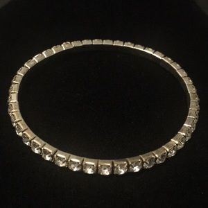 Vintage rhinestone bracelet